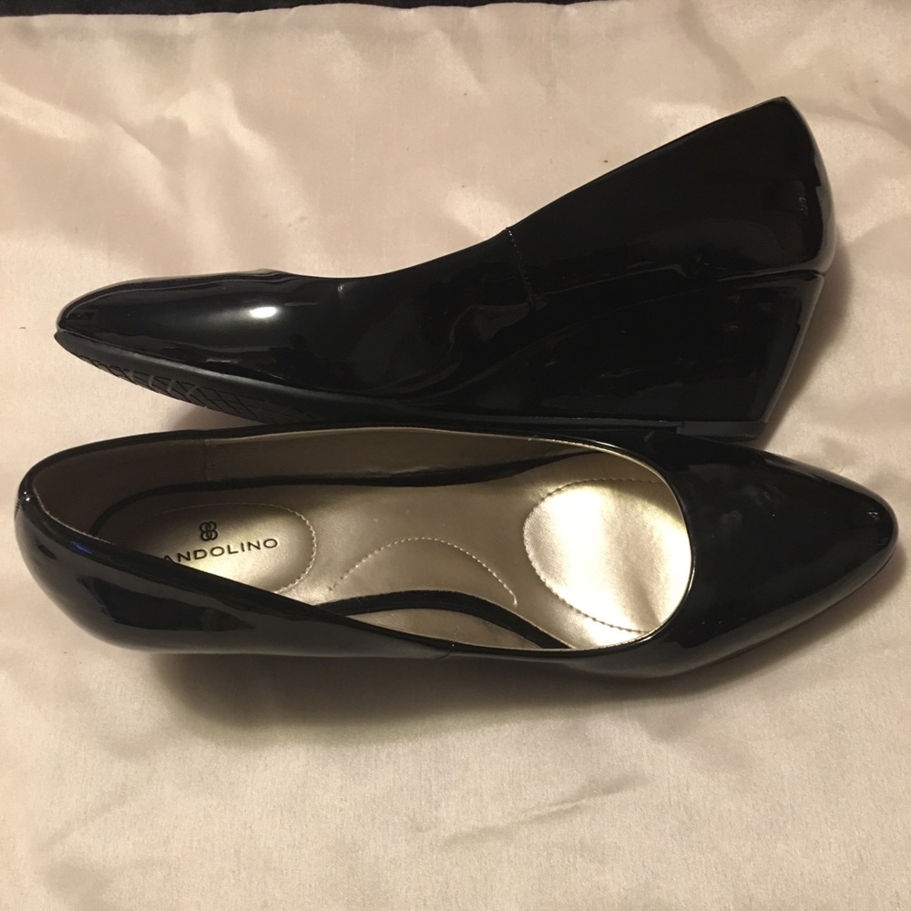 Black Patton leather